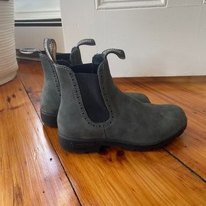 Women’s Blundstones Boots - #1630 HIGH TOP BOOTS - RUSTIC BLAC